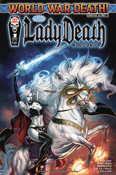 lady death nude|Lady Death has her clothes blown off then is captured naked